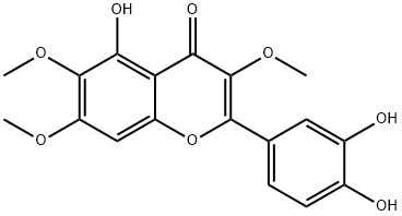 Chrysosplenol D Structure
