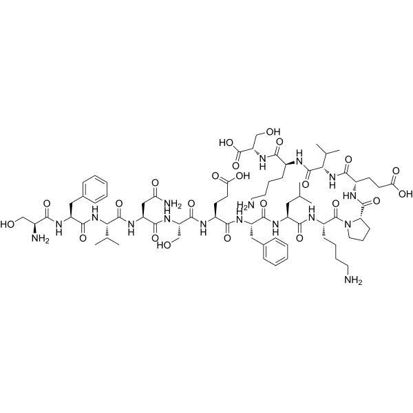 Protein Kinase C (660-673) Structure