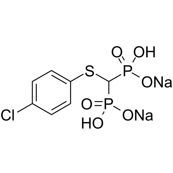 Tiludronate disodium Structure