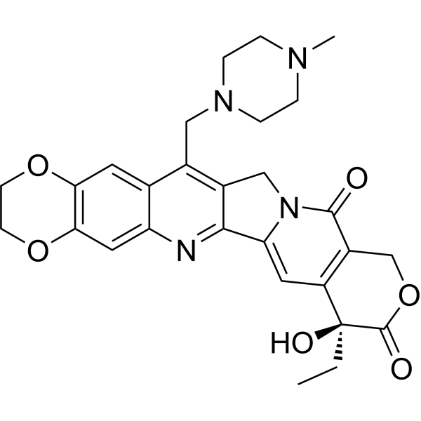 Lurtotecan Structure