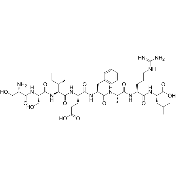 HSV-gB2 (498-505) Structure