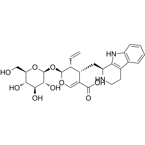Strictosidinic acid Structure