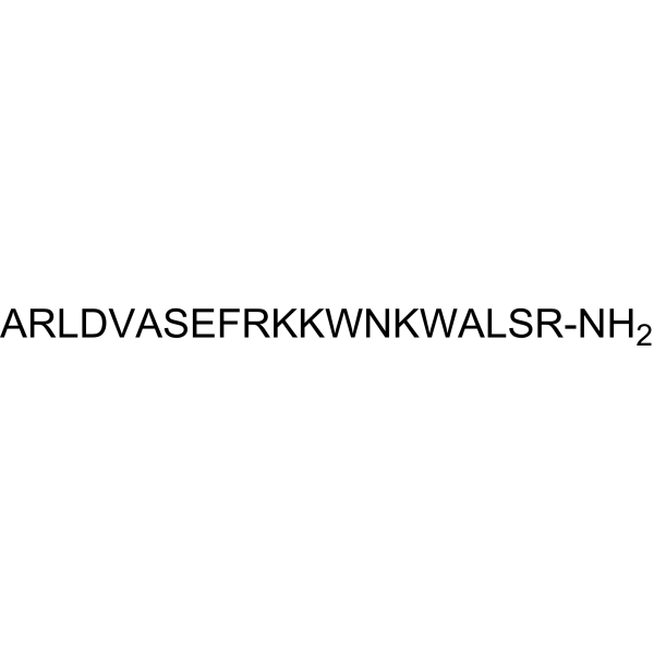 Proadrenomedullin (1-20), human Structure