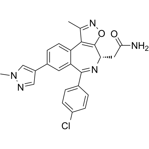 BET bromodomain inhibitor  Structure