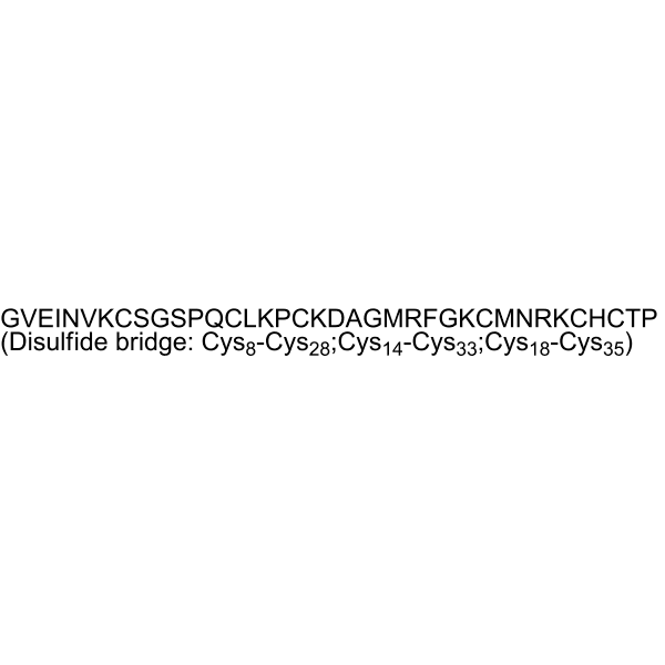 Kaliotoxin (1-37) Structure