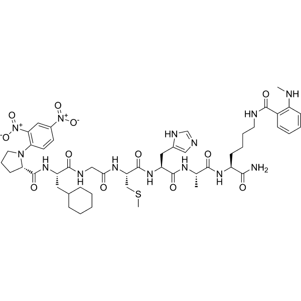 MMP-1/MMP-9 Substrate, Fluorogenic Structure