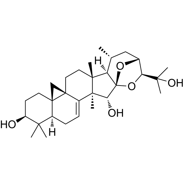 7,8-Didehydrocimigenol Structure