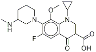 Balofloxacin Dihydrate Structure