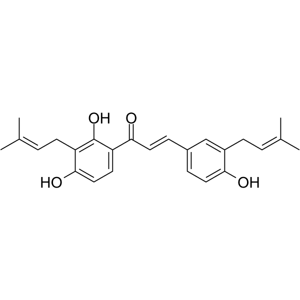 Kanzonol C Structure