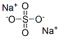 Sodium sulfate Structure