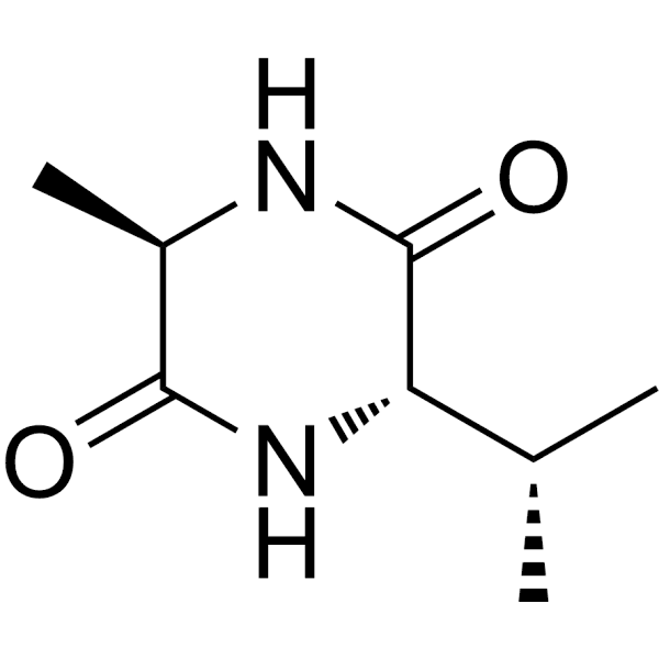 Cyclo(D-Ala-Val) Structure