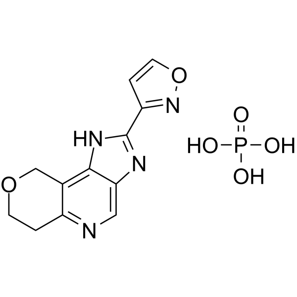 S-8510 phosphate Structure