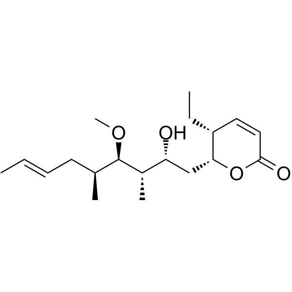 Pironetin  Structure