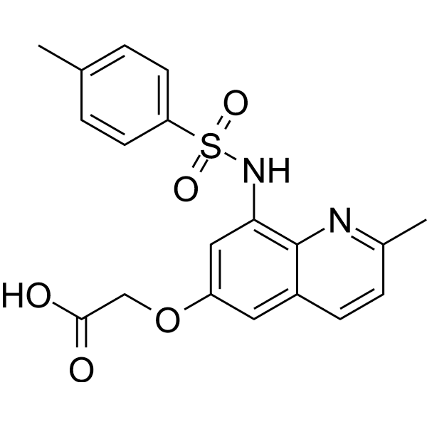Zinquin Structure