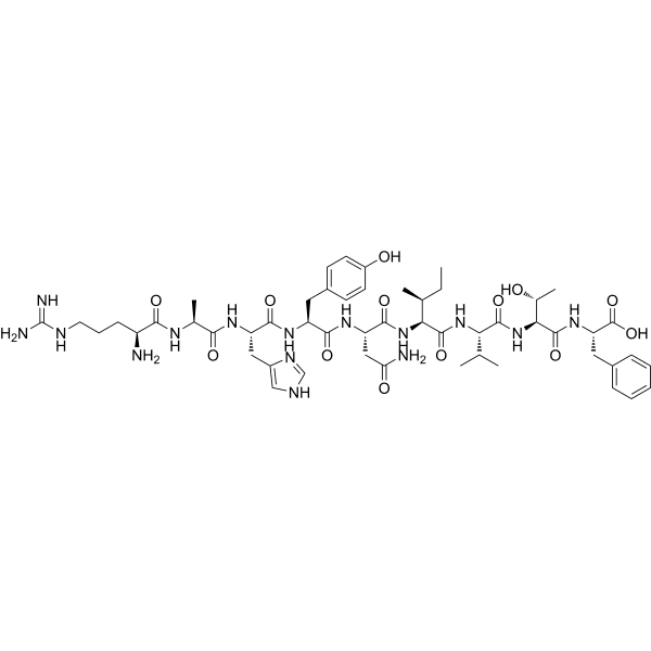 Human Papillomavirus (HPV) E7 protein (49-57) Structure