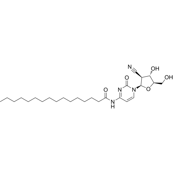 Sapacitabine Structure