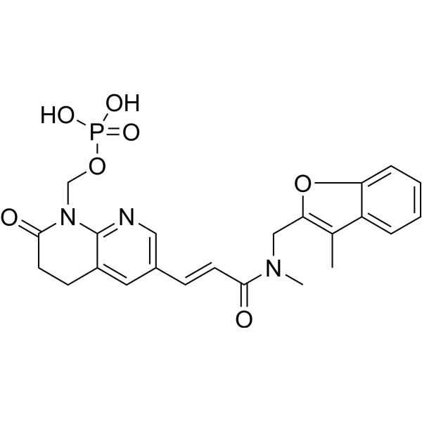 Afabicin Structure