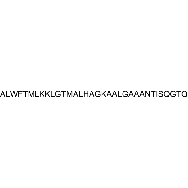 Dermaseptin-S2 Structure