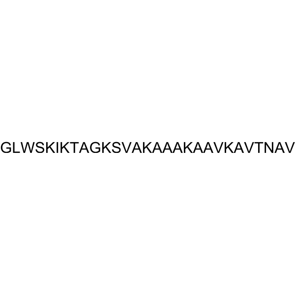 Dermaseptin-S5 Structure