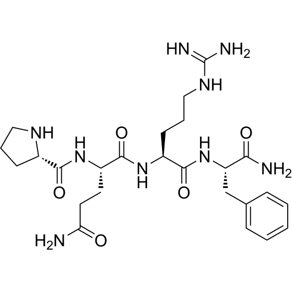 Neuropeptide FF (5-8) Structure