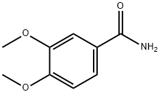 3,4-Dimethoxybenzamide Structure