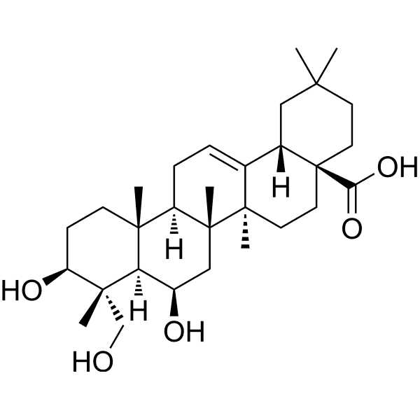 Uncargenin C Structure