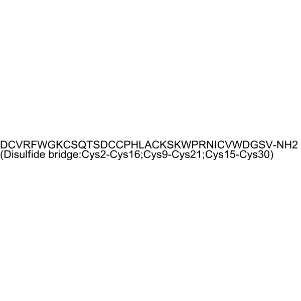 ω-Grammotoxin SIA Structure