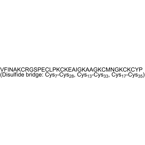 Tityustoxin-Kα Structure