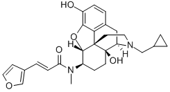 Nalfurafine (TRK-820) Structure