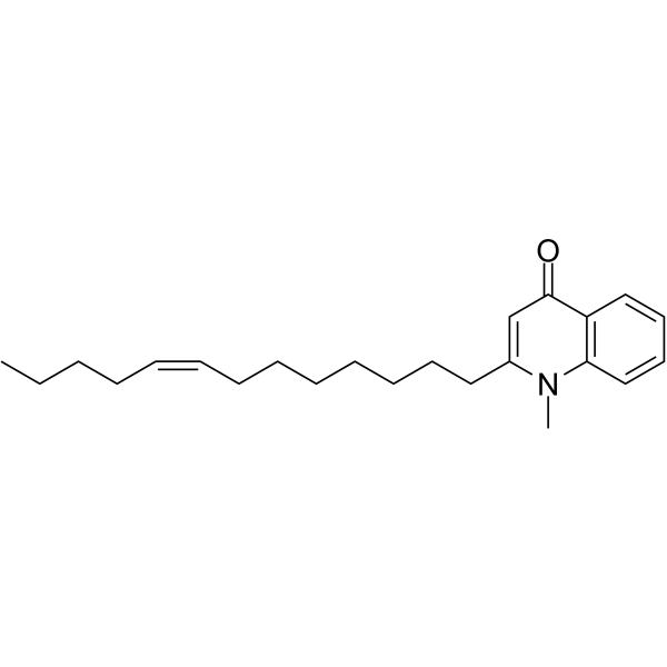 Evocarpine Structure