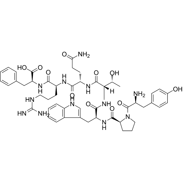 Hemorphin-7 Structure