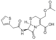 Cephalothin Structure