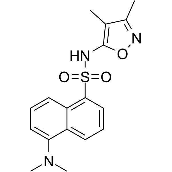 BMS 182874 Structure