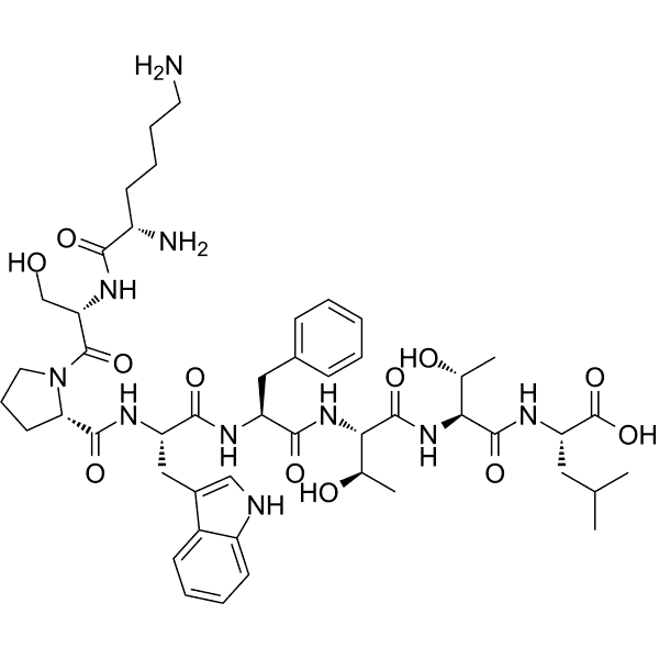 KSPWFTTL Structure