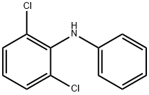 2,6-Dichlorodiphenylamine Structure