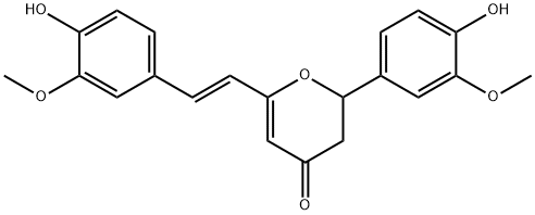 Cyclocurcumin Structure