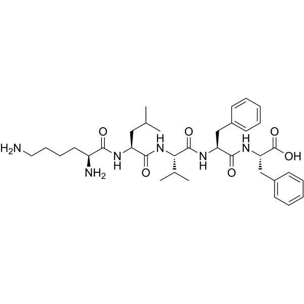 β-Amyloid peptide(16-20) Structure
