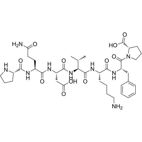 PQDVKFP Structure