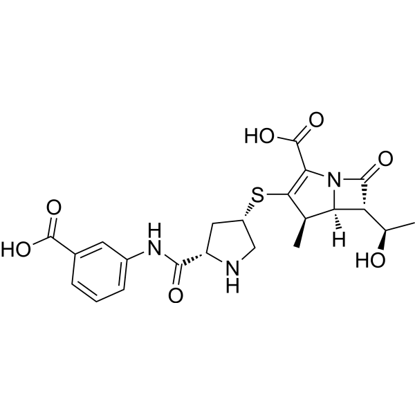 Ertapenem Structure