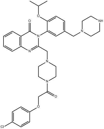 Piperazine Erastin Structure