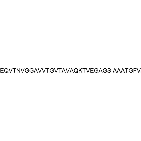 α-Synuclein (61-95) (human) Structure