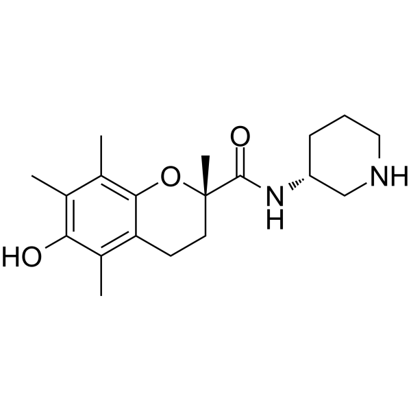 Sonlicromanol Structure