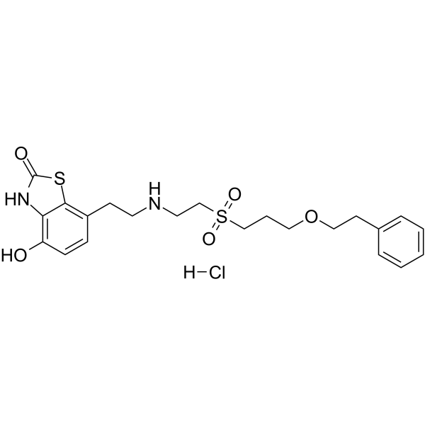 Sibenadet hydrochloride Structure