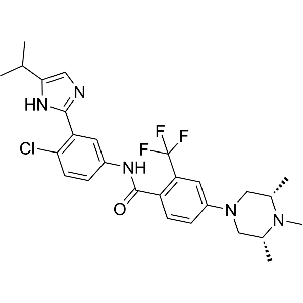 Hedgehog IN-5 Structure