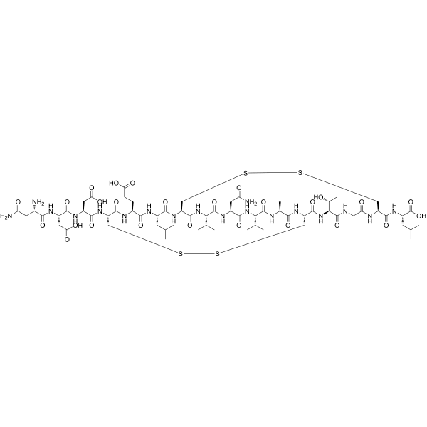 Uroguanylin (human) Structure