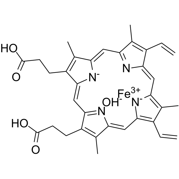 Hematin Structure