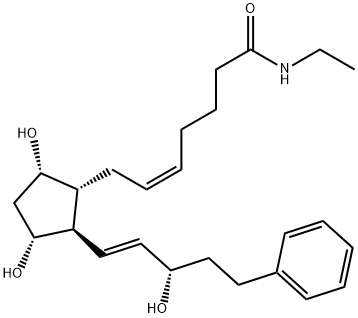 Bimatoprost Structure