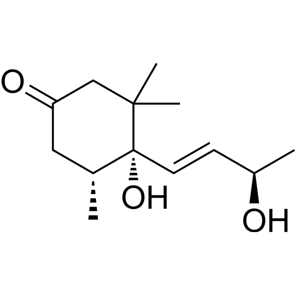 4,5-Dihydroblumenol A Structure