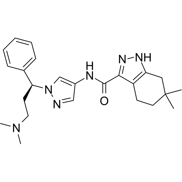 GNE-9822  Structure