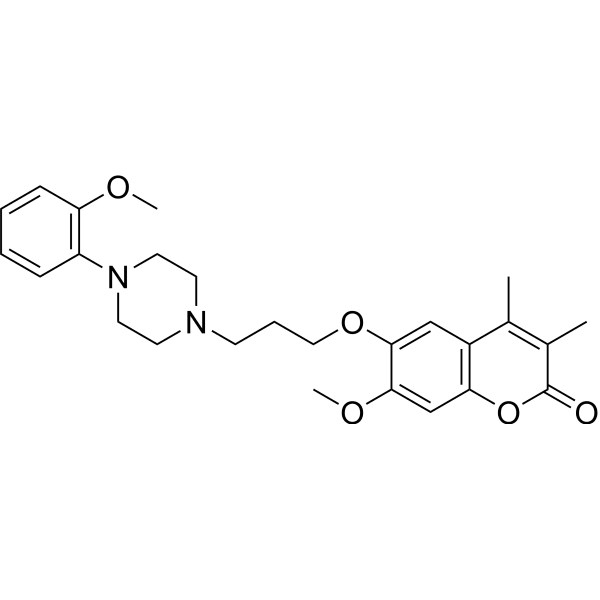 Ensaculin free base Structure
